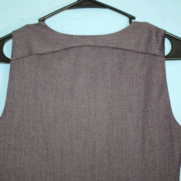 Gap Fitted Sleeveless Dress with Pockets Side Zipper Size 2 - Picture 7 of 14